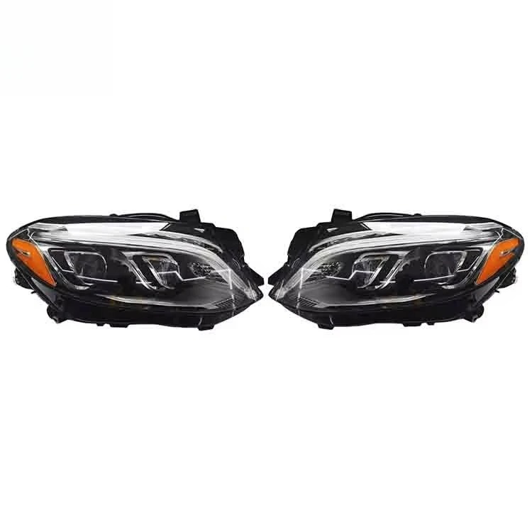 Car Headlight  LED US Headlight for  W166 GLE350 GLE450 GLE63